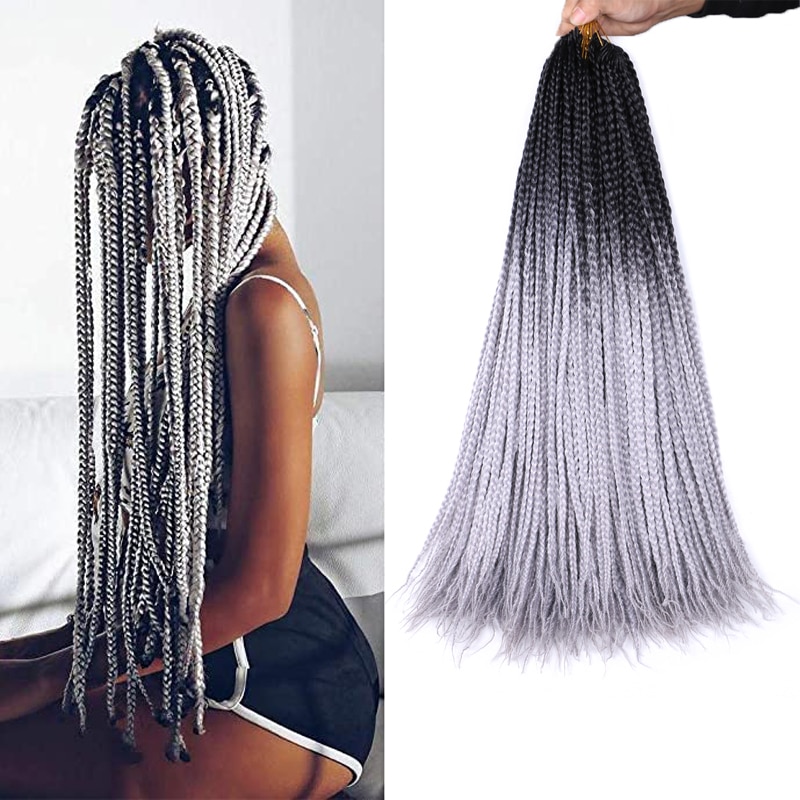 22 ġ ũ  ߰  ڽ 극̵  긣 ռ    24 Strands/Pack Braiding Hair Extensions